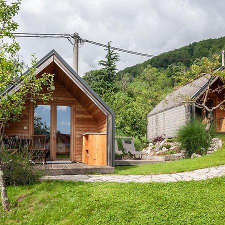 Glamping Kranjc 호텔 코바리드 외부 사진