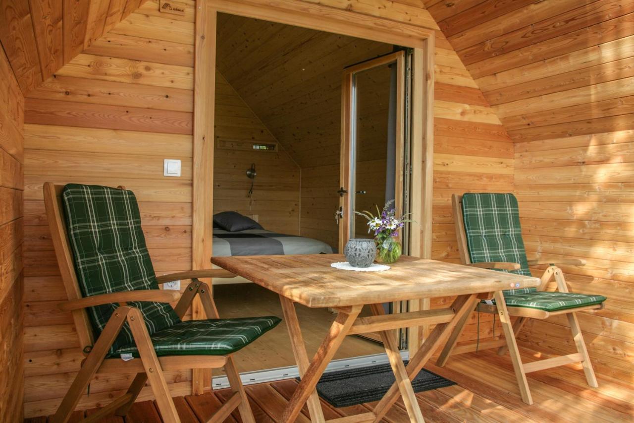 Glamping Kranjc 호텔 코바리드 외부 사진