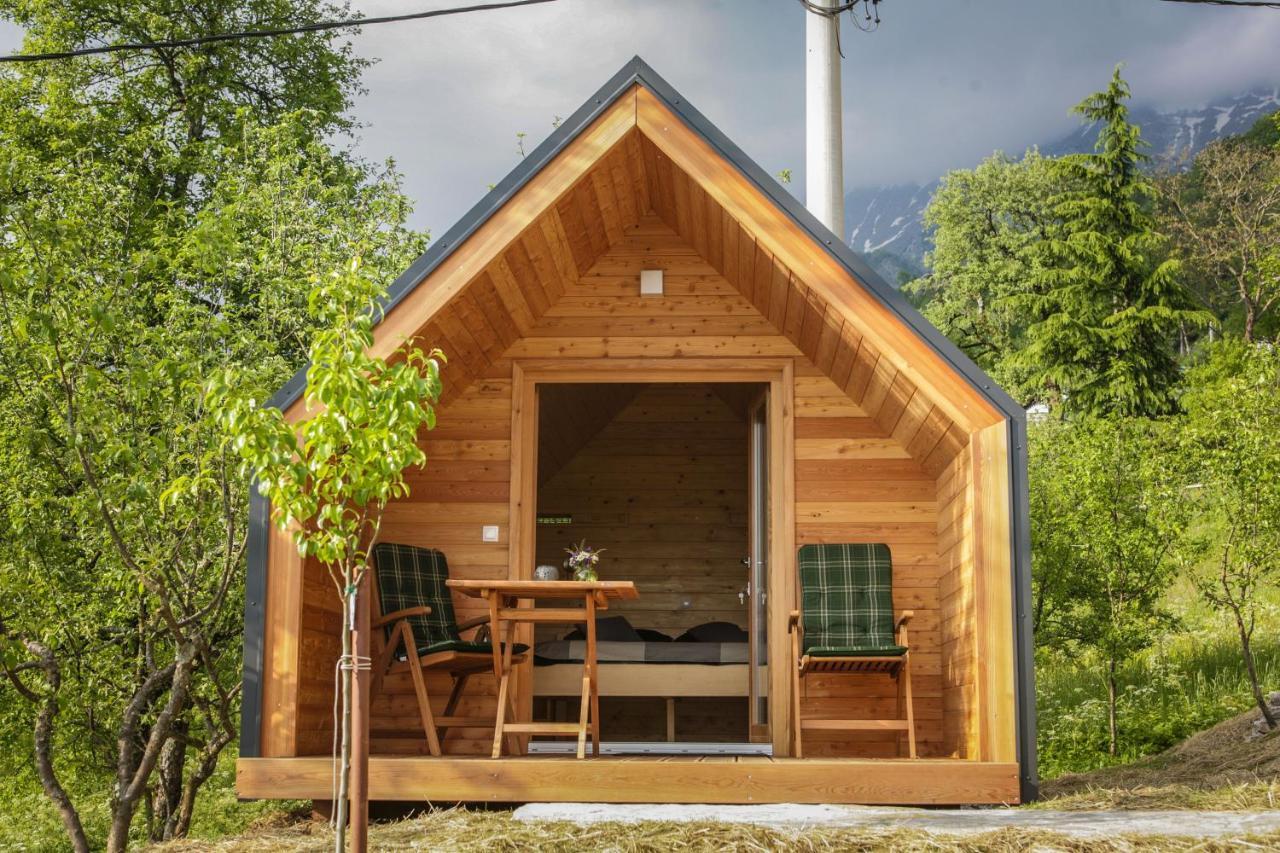 Glamping Kranjc 호텔 코바리드 외부 사진