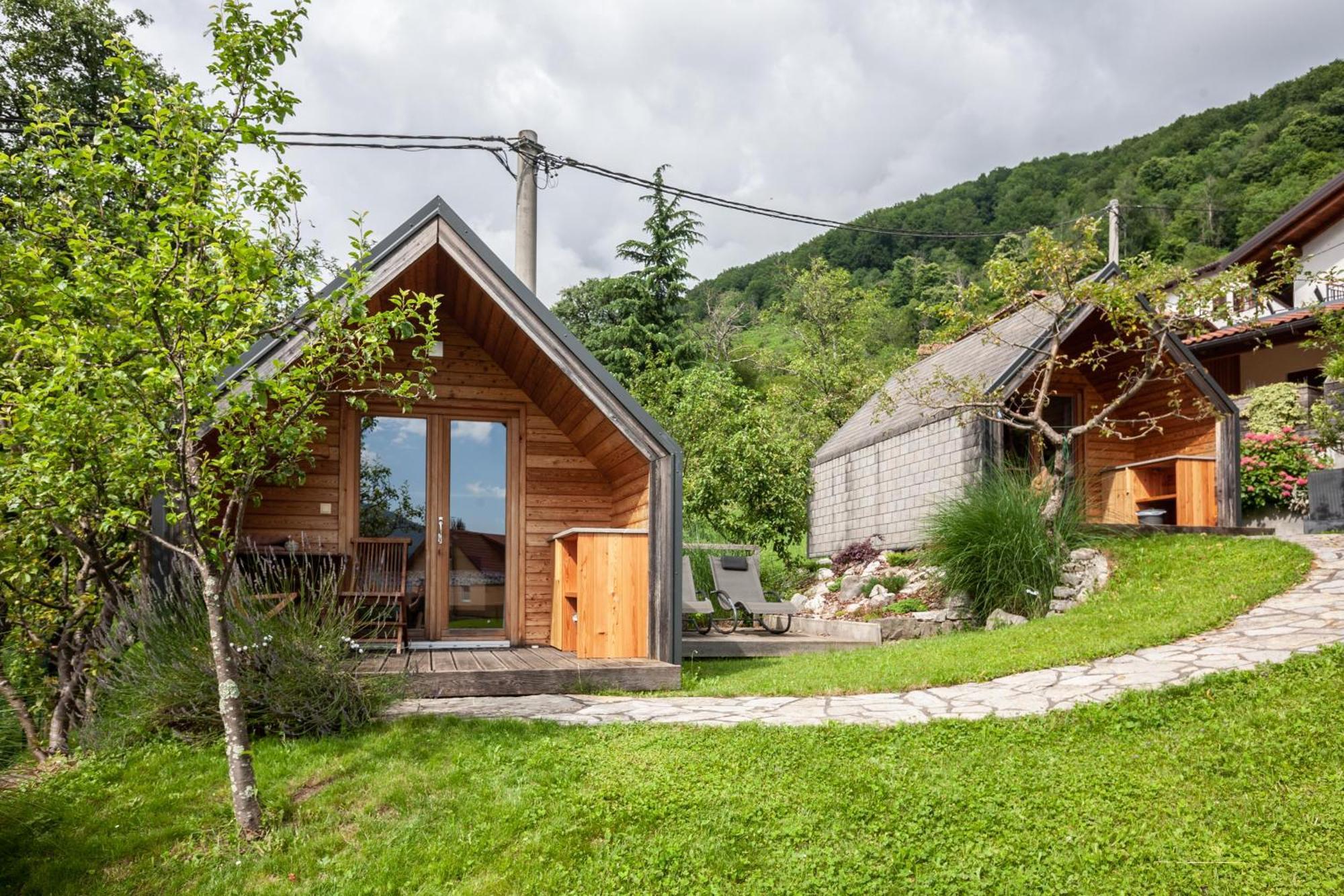 Glamping Kranjc 호텔 코바리드 외부 사진